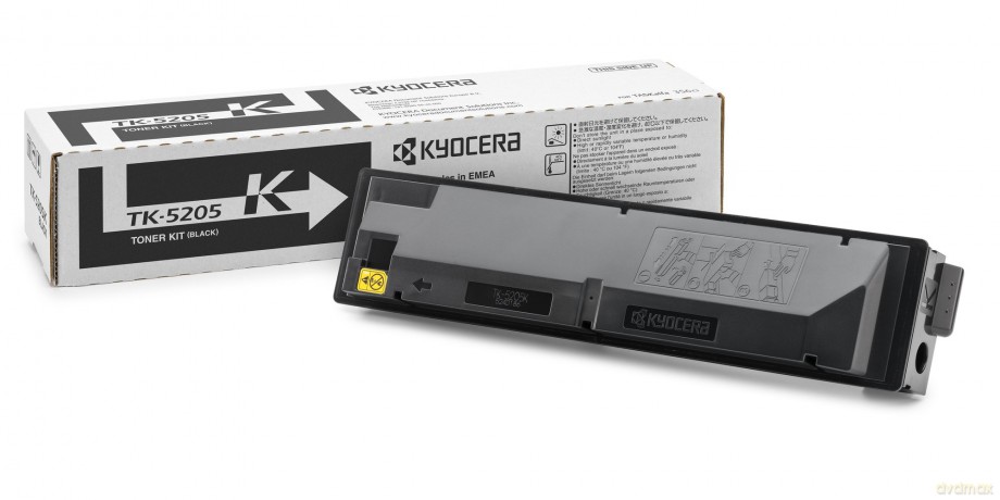 5205k, Black, 18k (Stk)-Kyocera Toner Tk-5205k Black 18k