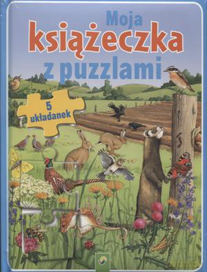 Moja Książeczka Z Puzzlami - Praca Zbiorowa [KSIĄŻKA]