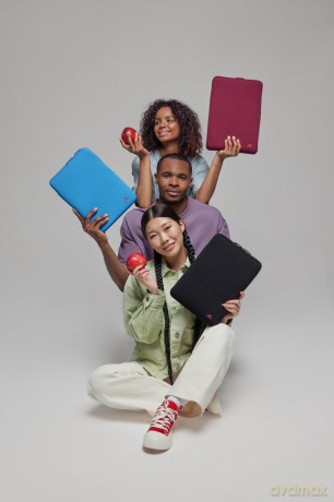 5224 Blue Macbook Air 15 Sleeve 12