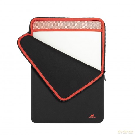 5226 Bk Laptop Vertical Sleeve