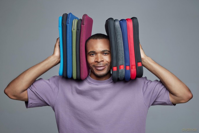5226 Bk Laptop Vertical Sleeve