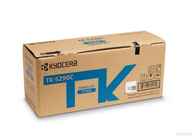 5290c, Cyan, 13k (Stk)-Kyocera Toner Tk-5290c Cyan 13k