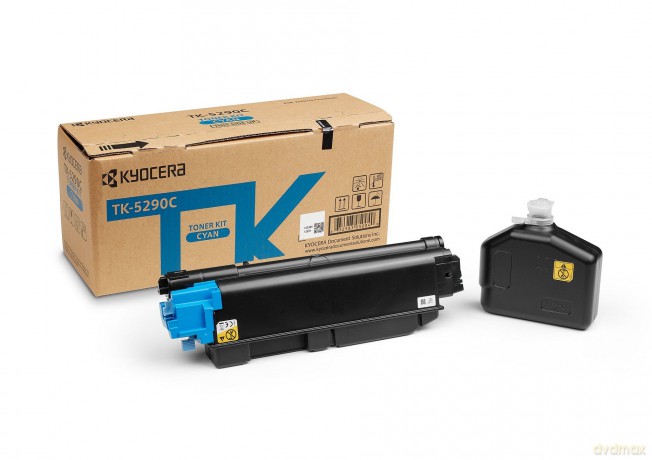 5290c, Cyan, 13k (Stk)-Kyocera Toner Tk-5290c Cyan 13k