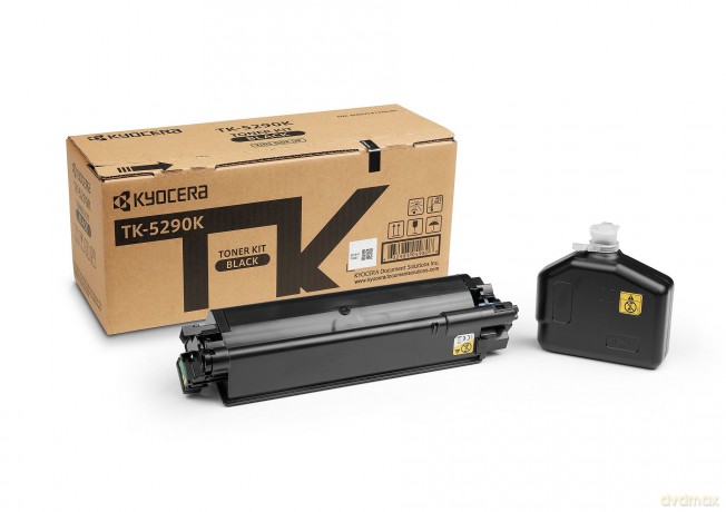 5290k, Black, 17k (Stk)-Kyocera Toner Tk-5290k Black 17k