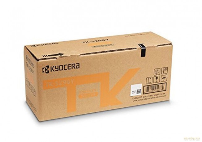 5290y, Yell., 13k (Stk)-Kyocera Toner Tk-5290y Yell. 13k