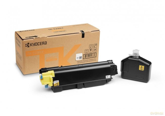 5290y, Yell., 13k (Stk)-Kyocera Toner Tk-5290y Yell. 13k