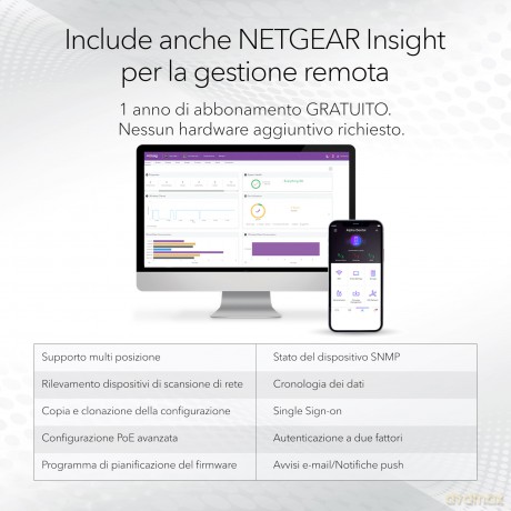 52pt Ge Poe+ Smart Swch