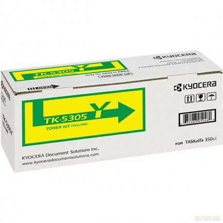5305y Yell., 6k (Stk)-Kyocera Toner Tk-5305y Yell. 6k