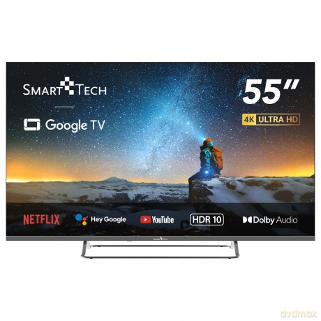 55 4k Google Tv Tivusat