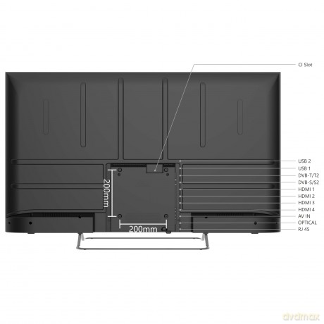 55 4k Google Tv Tivusat