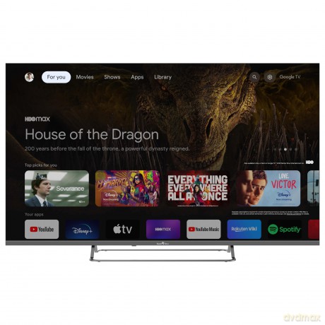 55 4k Google Tv Tivusat