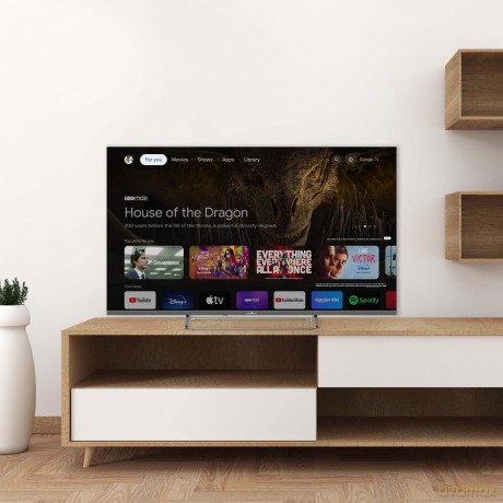 55 4k Google Tv Tivusat