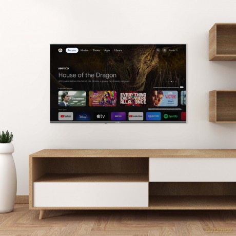 55 4k Google Tv Tivusat