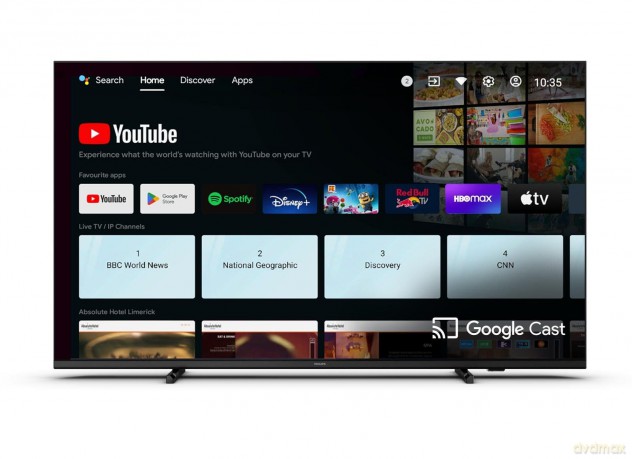 55 Htv 4500-Series Chromecast