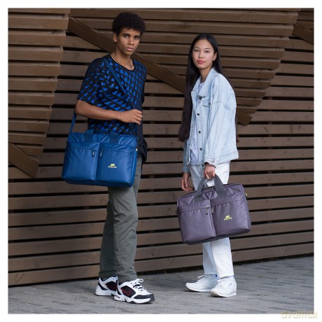 5532 Blue Lite Urban Laptop Bag 16