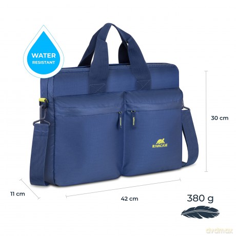 5532 Blue Lite Urban Laptop Bag 16