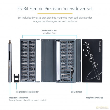 55bit Electric Precision Screwdriver