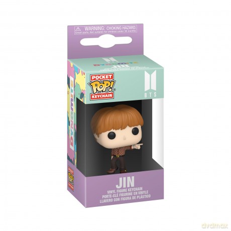 56030 Pop Keychain: Bts S2 - Dynamite- Jin