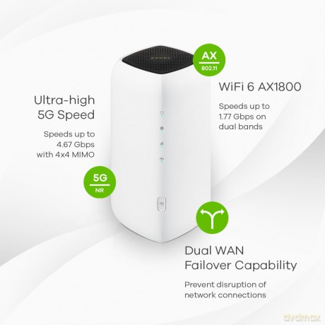 5g/Lte Outdoor Router 1 Porta Lan