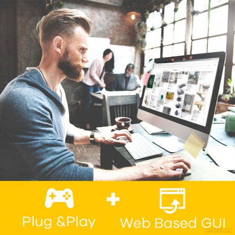 5hp V2 Metall 4xpoe+