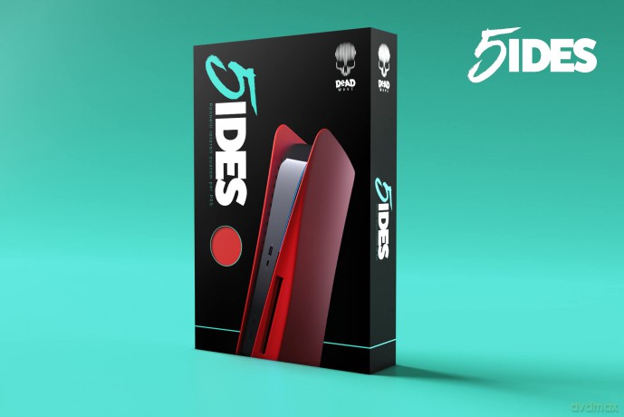 5ides Panels Ps5disk Red