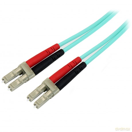 5m Aqua Mm 50 125 Om4 Fiber Optic Cable