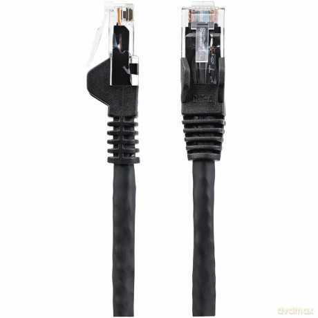 5m Lszh Cat6 Ethernet Cable 10gbe Black