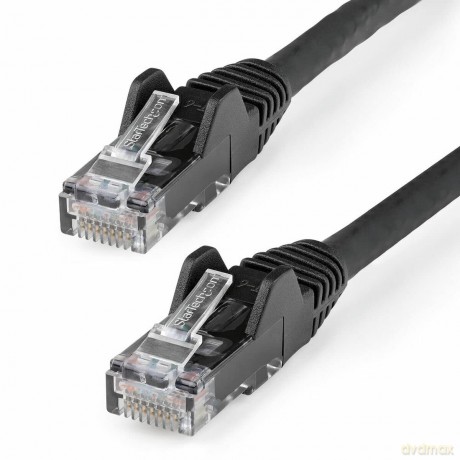 5m Lszh Cat6 Ethernet Cable 10gbe Black