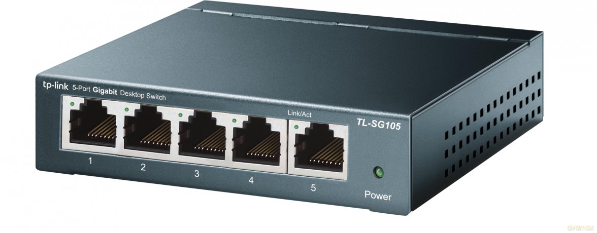 5-Port Gigabit Desktop Switch