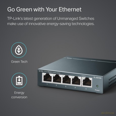 5-Port Gigabit Desktop Switch