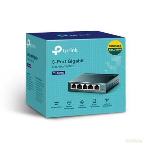 5-Port Gigabit Desktop Switch