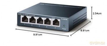 5-Port Gigabit Desktop Switch