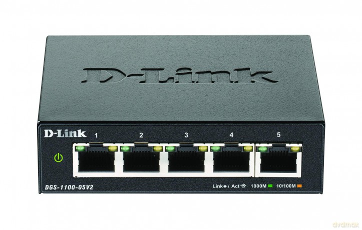 5-Port Gigabit Smart Managed Switch