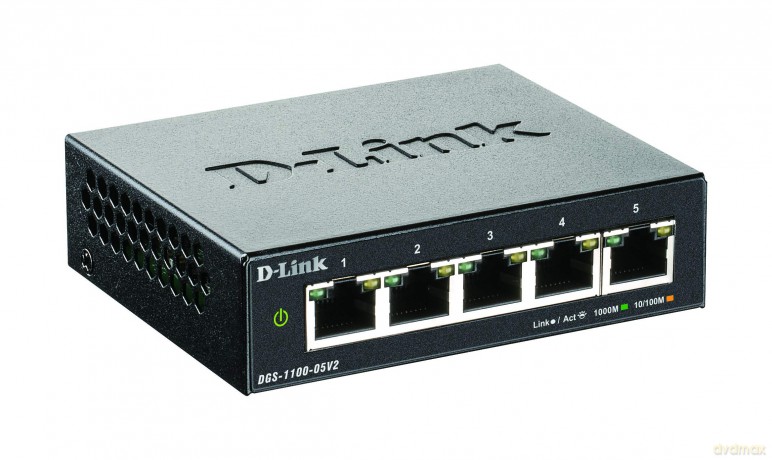 5-Port Gigabit Smart Managed Switch