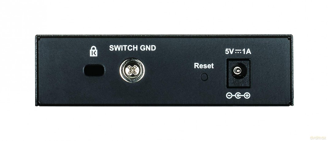 5-Port Gigabit Smart Managed Switch