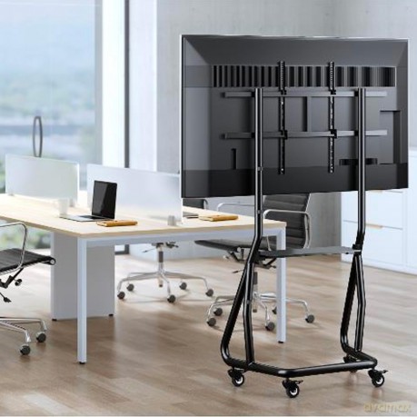 60 -105 Heavy-Duty Tv Cart