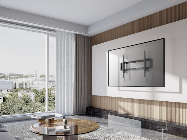 60-120 Heavy-Duty Tilt Tv Mount Bra