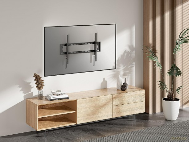 60-120 Heavy-Duty Tilt Tv Mount Bra