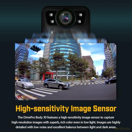 64gb Bodycam Wi-Fi Bluetooth