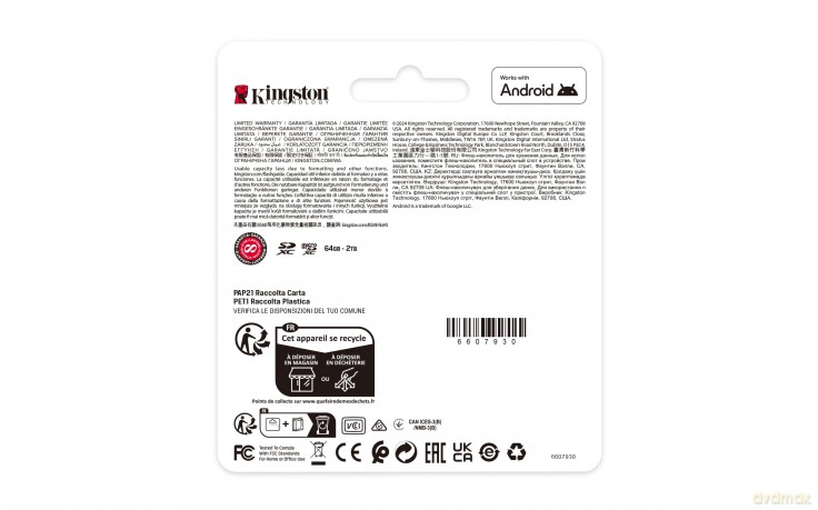 64gb Microsdxc Select Plus 3 + A