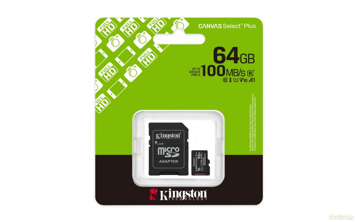 64gb Microsdxc Select Plus 3 + A