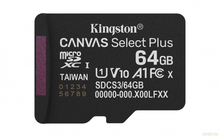 64gb Micsdxc Select Plus 3 W/O A