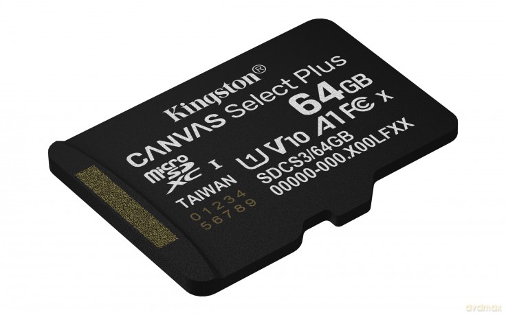 64gb Micsdxc Select Plus 3 W/O A