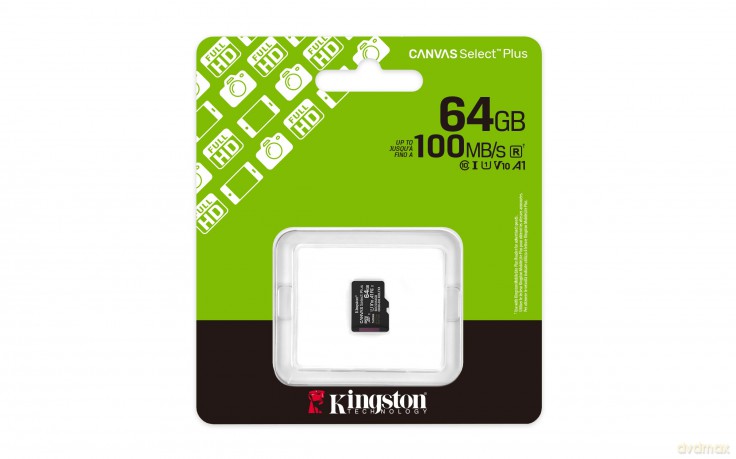 64gb Micsdxc Select Plus 3 W/O A