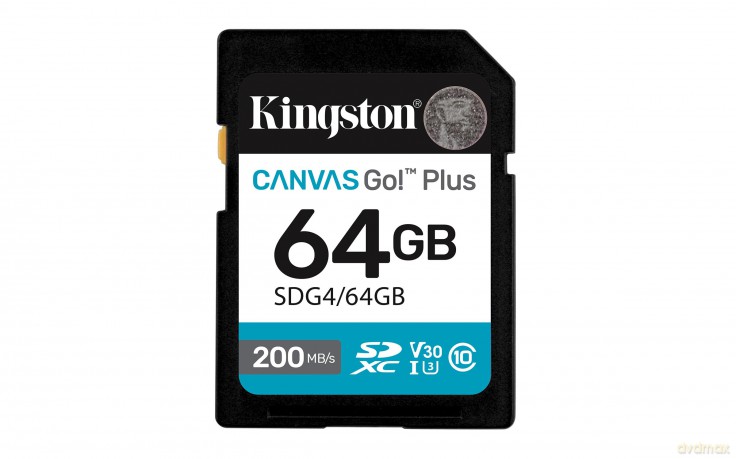 64gb Sdxc Canvas Go Plus Gen4