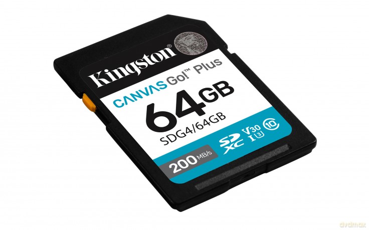 64gb Sdxc Canvas Go Plus Gen4