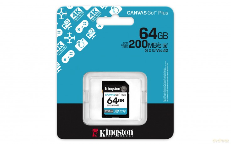 64gb Sdxc Canvas Go Plus Gen4
