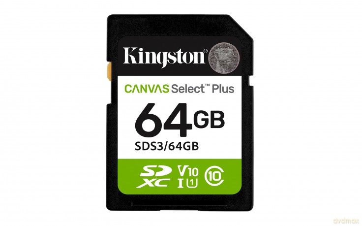 64gb Sdxc Canvas Select Plus Gen3