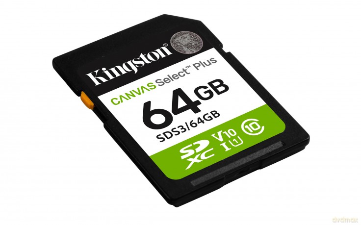 64gb Sdxc Canvas Select Plus Gen3