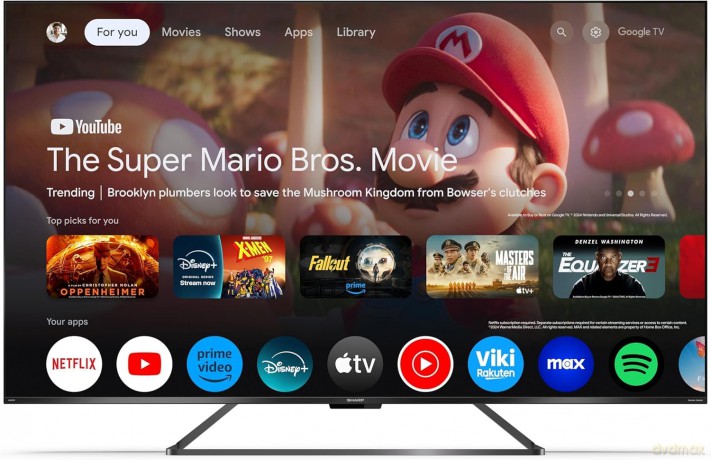 65 Uhd 4k Qled Frameless Google 144
